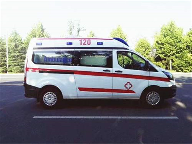 三乡镇救护车出租服务案例6