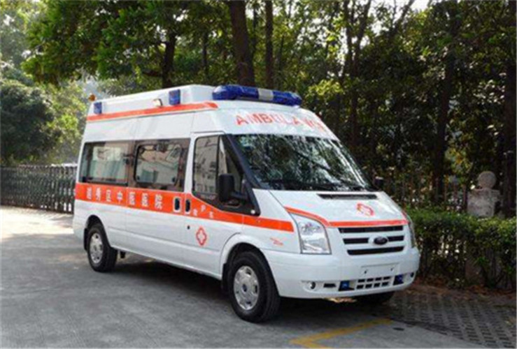 三乡镇救护车出租服务案例8