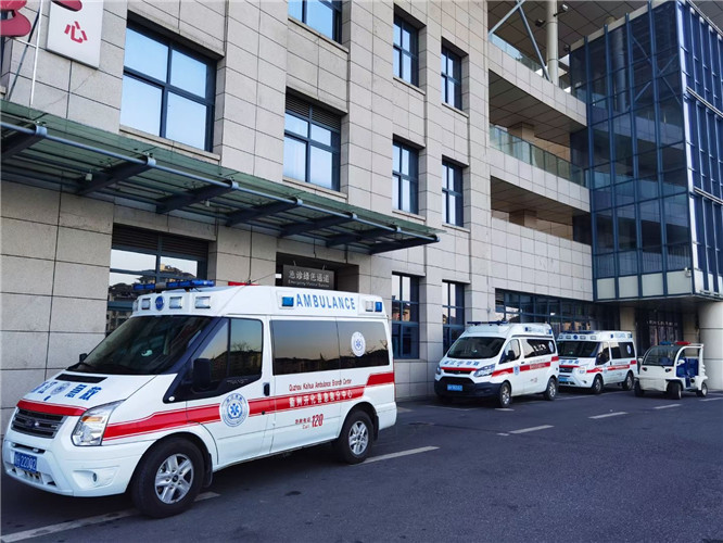 三乡镇救护车出租服务案例4