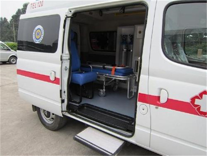 三乡镇救护车出租服务案例7
