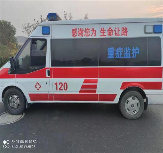 三乡镇救护车出租服务案例3