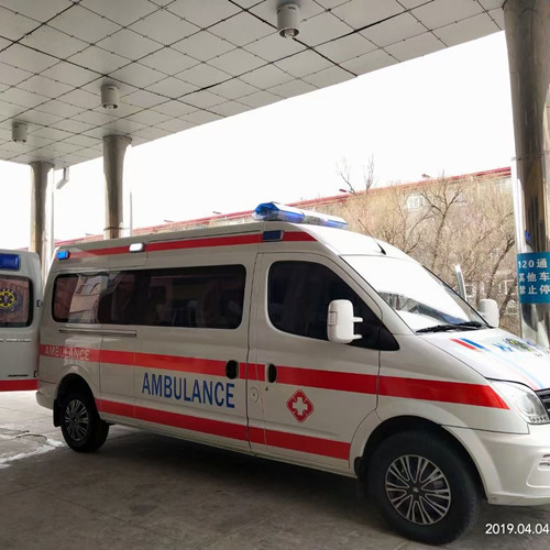 三乡镇救护车出租服务案例2