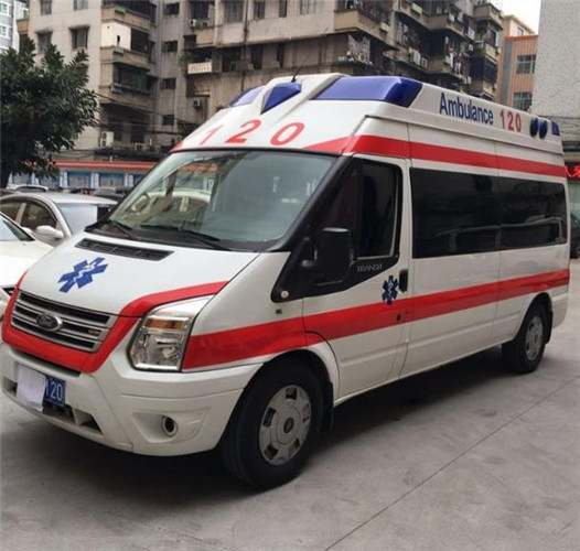 三乡镇信赖我们的救护车出租，让转院不再艰难