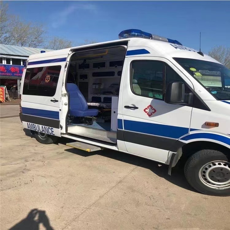 三乡镇私人长途救护车出租转院回家