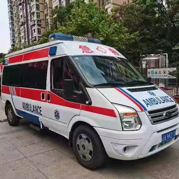 三乡镇术后行动不便回家租赁救护车